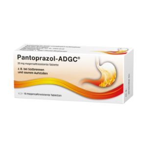 PANTOPRAZOL ADGC 20 mg magensaftres.Tabletten